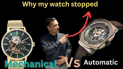 automatic watches not working